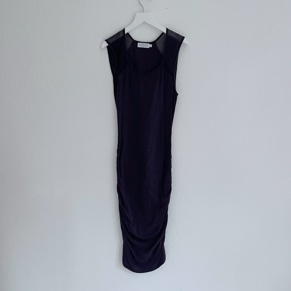 Velvet by Graham & Spencer Whisper Mesh Dress